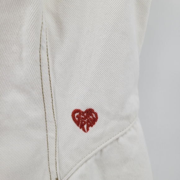 G-Star raw Bristum Slim Flare Fringe Short Dress XS white - Picture 3 of 9